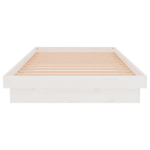 Giroletto Bianco in Legno Massello 100x200 cm 819898