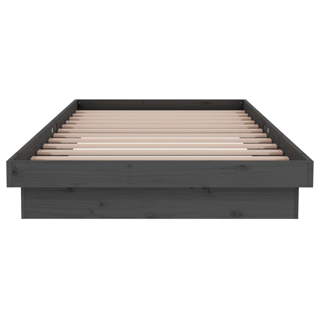 Giroletto Grigio in Legno Massello 100x200 cm 819899