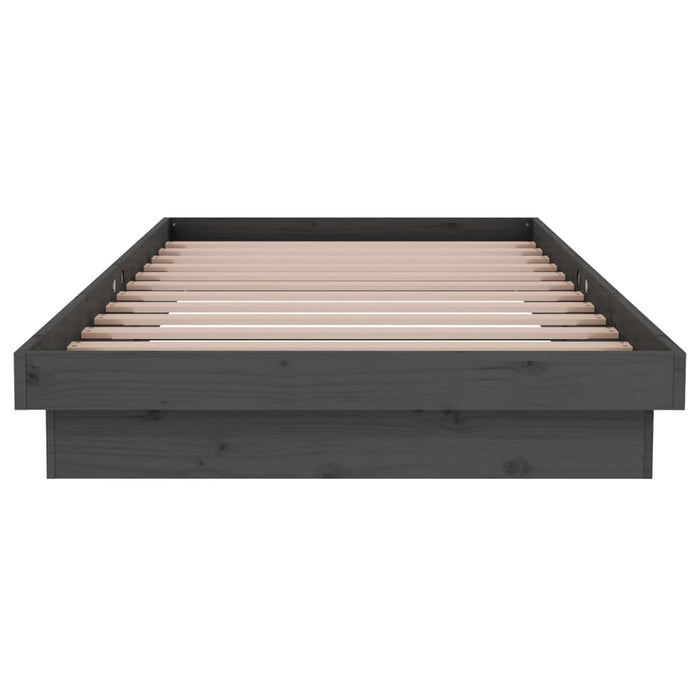 Giroletto Grigio in Legno Massello 100x200 cm 819899