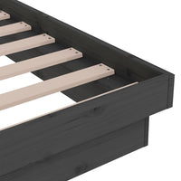 Giroletto Grigio in Legno Massello 100x200 cm 819899