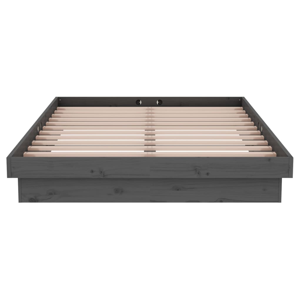 Giroletto Grigio in Legno Massello 120x200 cm 819904