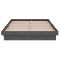 Giroletto Grigio in Legno Massello 120x200 cm 819904