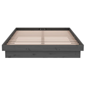 Giroletto Grigio in Legno Massello 120x200 cm 819904