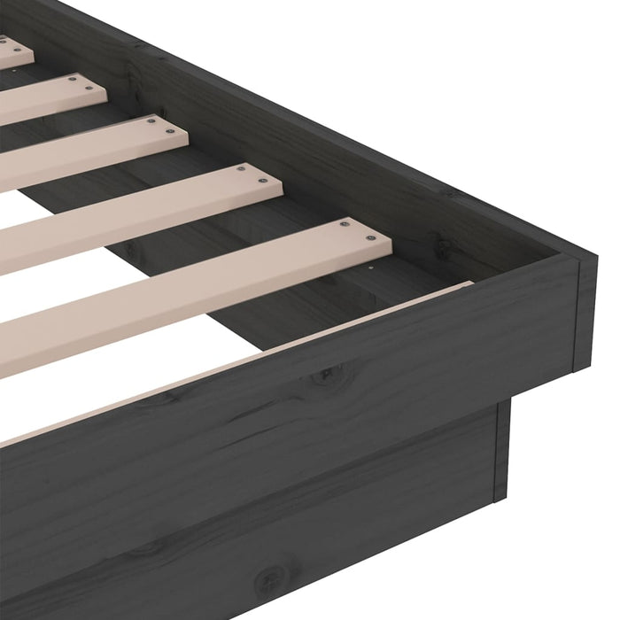 Giroletto Grigio in Legno Massello 120x200 cm 819904