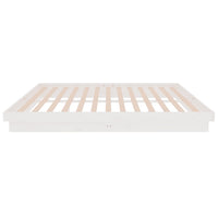 Giroletto Bianco in Legno Massello 150x200 cm King Size 819913