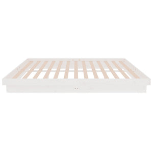 Giroletto Bianco in Legno Massello 150x200 cm King Size 819913