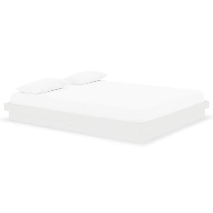 Giroletto Bianco in Legno Massello 160x200 cm cod mxl 63583