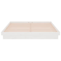 Giroletto Bianco in Legno Massello 160x200 cm cod mxl 63583