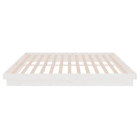 Giroletto Bianco in Legno Massello 160x200 cm cod mxl 63583