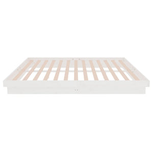 Giroletto Bianco in Legno Massello 160x200 cm cod mxl 63583