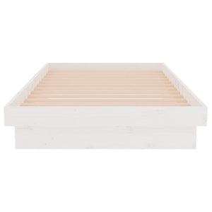 Giroletto Bianco in Legno Massello 90x190 cm Single 819938