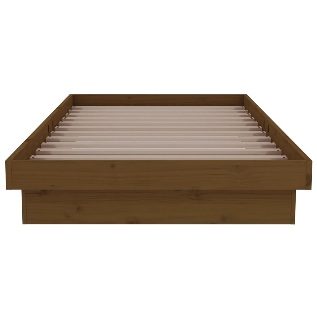 Giroletto senza Materasso Ambra Single in Legno Massello 819940