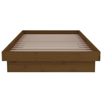 Giroletto senza Materasso Ambra Single in Legno Massello 819940