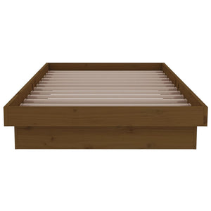 Giroletto senza Materasso Ambra Single in Legno Massello 819940