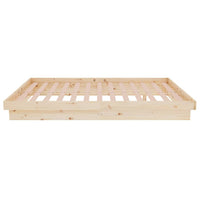 Giroletto in Legno Massello 120x190 cm Small Double 819942