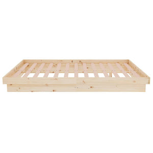 Giroletto in Legno Massello 120x190 cm Small Double