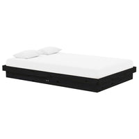 Giroletto in Legno Massello 120x190 cm Small Double