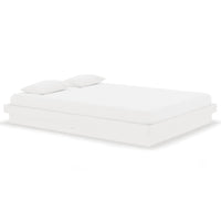 Giroletto Bianco in Legno Massello 135x190 cm 4FT6 Double cod mxl 60519