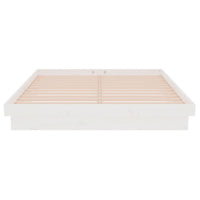 Giroletto Bianco in Legno Massello 135x190 cm 4FT6 Double cod mxl 60519