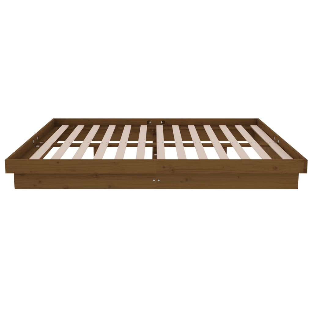 Giroletto Miele in Legno Massello 135x190 cm 4FT6 Double cod mxl 58182