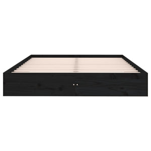 Giroletto Nero in Legno Massello 120x200 cm cod mxl 63864