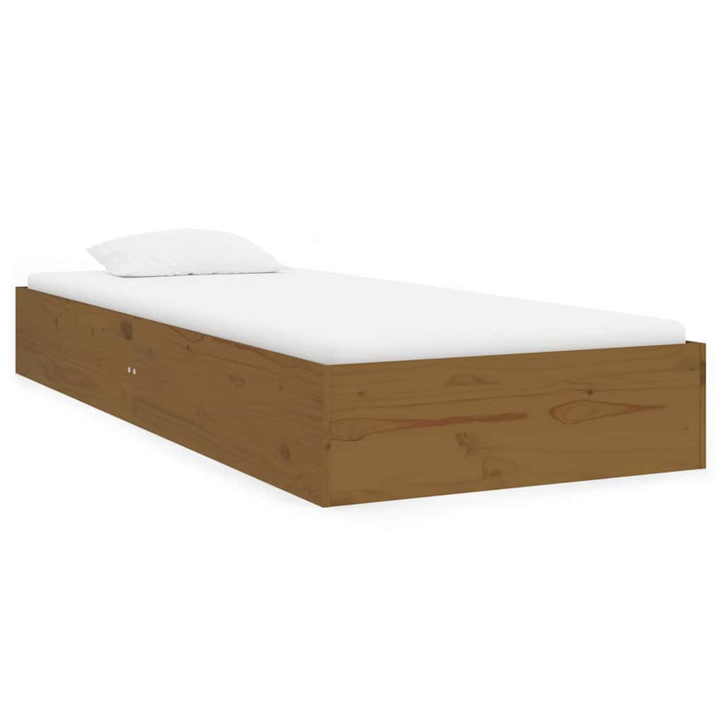 Giroletto Miele in Legno Massello 75x190 cm 2FT6 Small Single cod mxl 57415