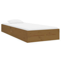 Giroletto Miele in Legno Massello 75x190 cm 2FT6 Small Single cod mxl 57415