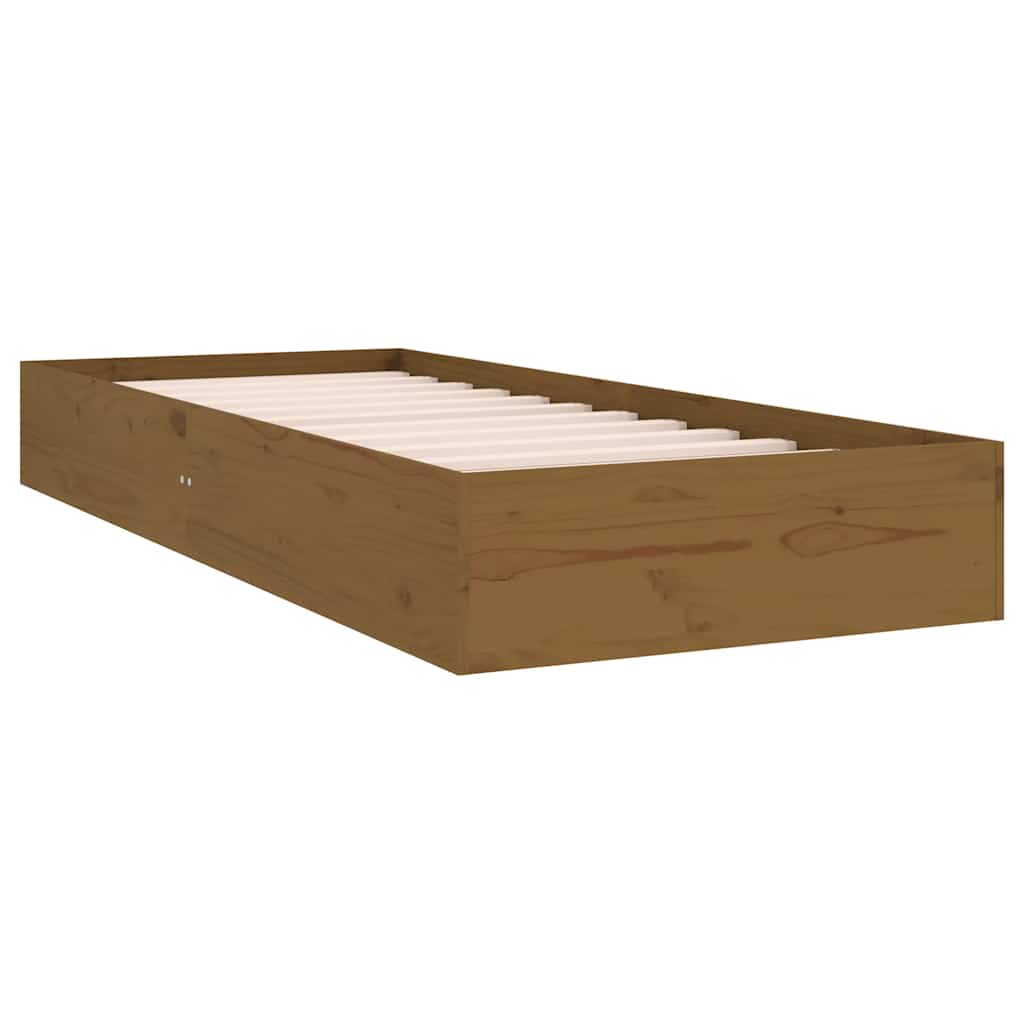 Giroletto Miele in Legno Massello 75x190 cm 2FT6 Small Single cod mxl 57415