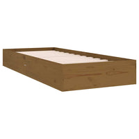 Giroletto Miele in Legno Massello 75x190 cm 2FT6 Small Single cod mxl 57415