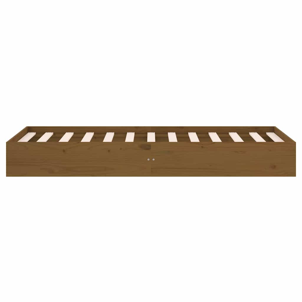 Giroletto Miele in Legno Massello 75x190 cm 2FT6 Small Single cod mxl 57415