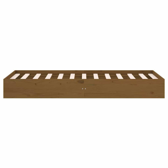 Giroletto Miele in Legno Massello 75x190 cm 2FT6 Small Single cod mxl 57415