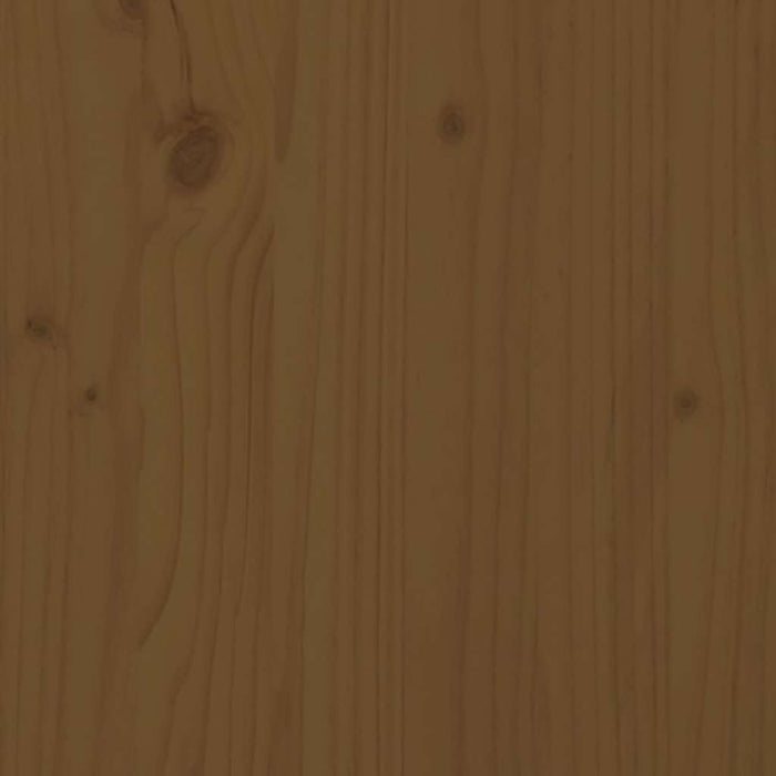 Giroletto Miele in Legno Massello 75x190 cm 2FT6 Small Single cod mxl 57415