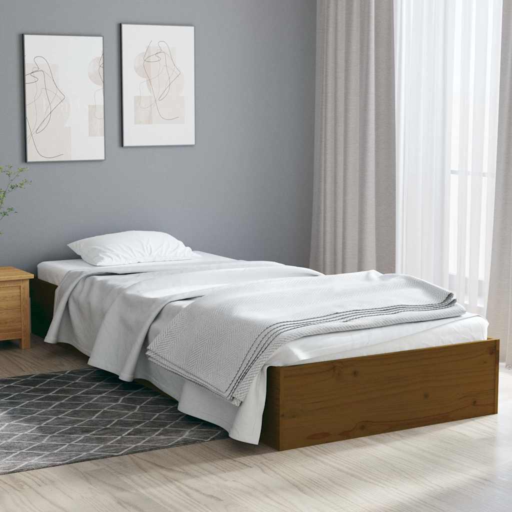 Giroletto Miele in Legno Massello 75x190 cm 2FT6 Small Single cod mxl 57415