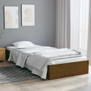 Giroletto Miele in Legno Massello 75x190 cm 2FT6 Small Single cod mxl 57415