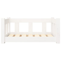 Comodo divano letto per cani 655 x 505 x 28 cm in legno massello di pino bianco 02_0042763