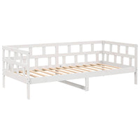Dormeuse in Legno Massello di Pino Bianco 90x200 cm cod mxl 63139