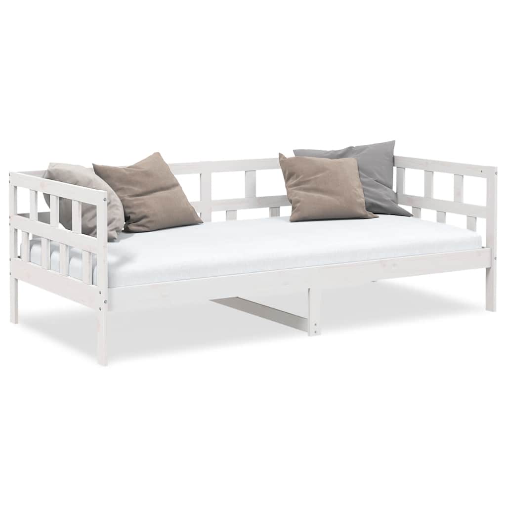 Dormeuse in Legno Massello di Pino Bianco 90x200 cm cod mxl 63139