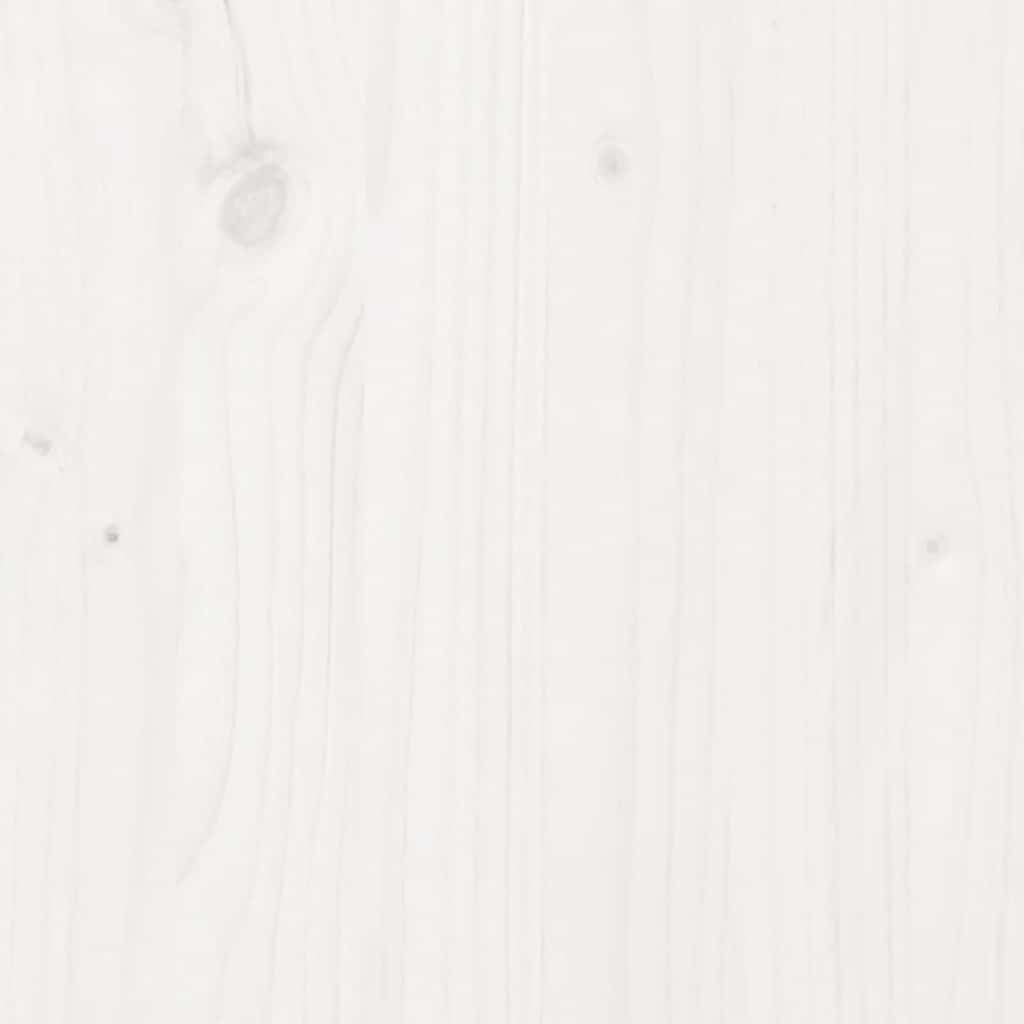Dormeuse in Legno Massello di Pino Bianco 90x200 cm cod mxl 63139