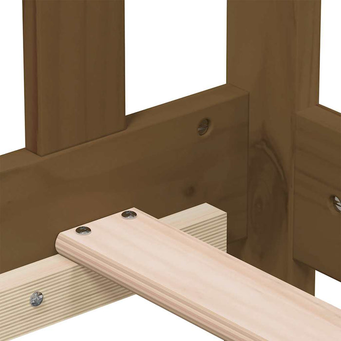 Dormeuse Ambra in Legno Massello di Pino 90x200 cm 820210