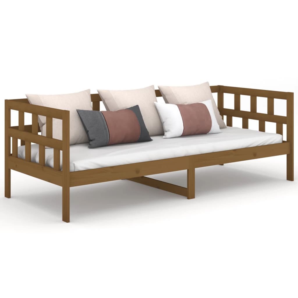 Dormeuse Ambra in Legno Massello di Pino 80x200 cm 820215