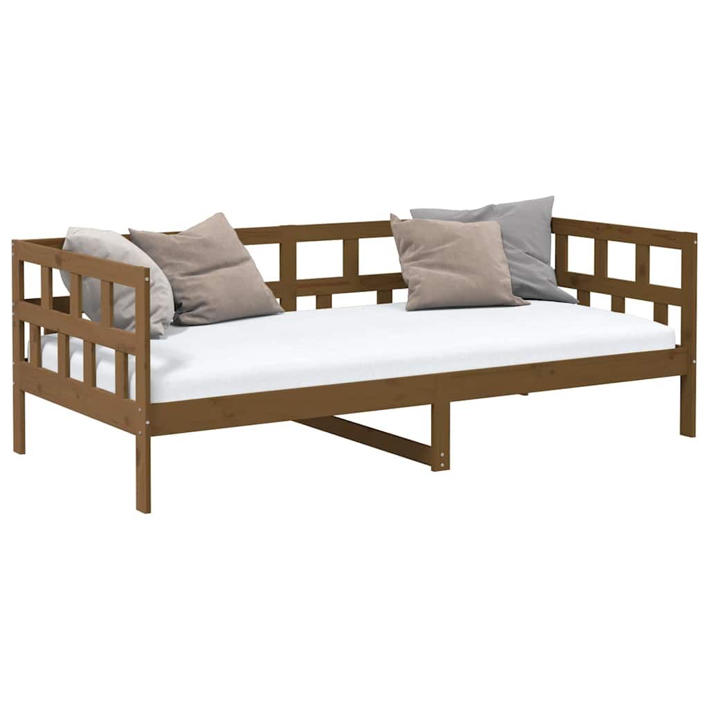 Dormeuse in Legno Massello di Pino Miele 80x200 cm cod mxl 60931