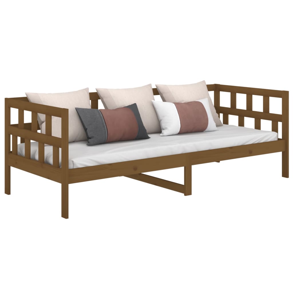 Dormeuse Ambra in Legno Massello di Pino 80x200 cm 820215