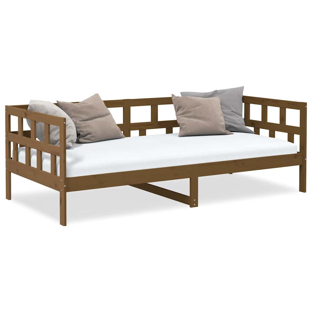 Dormeuse in Legno Massello di Pino Miele 80x200 cm cod mxl 60931