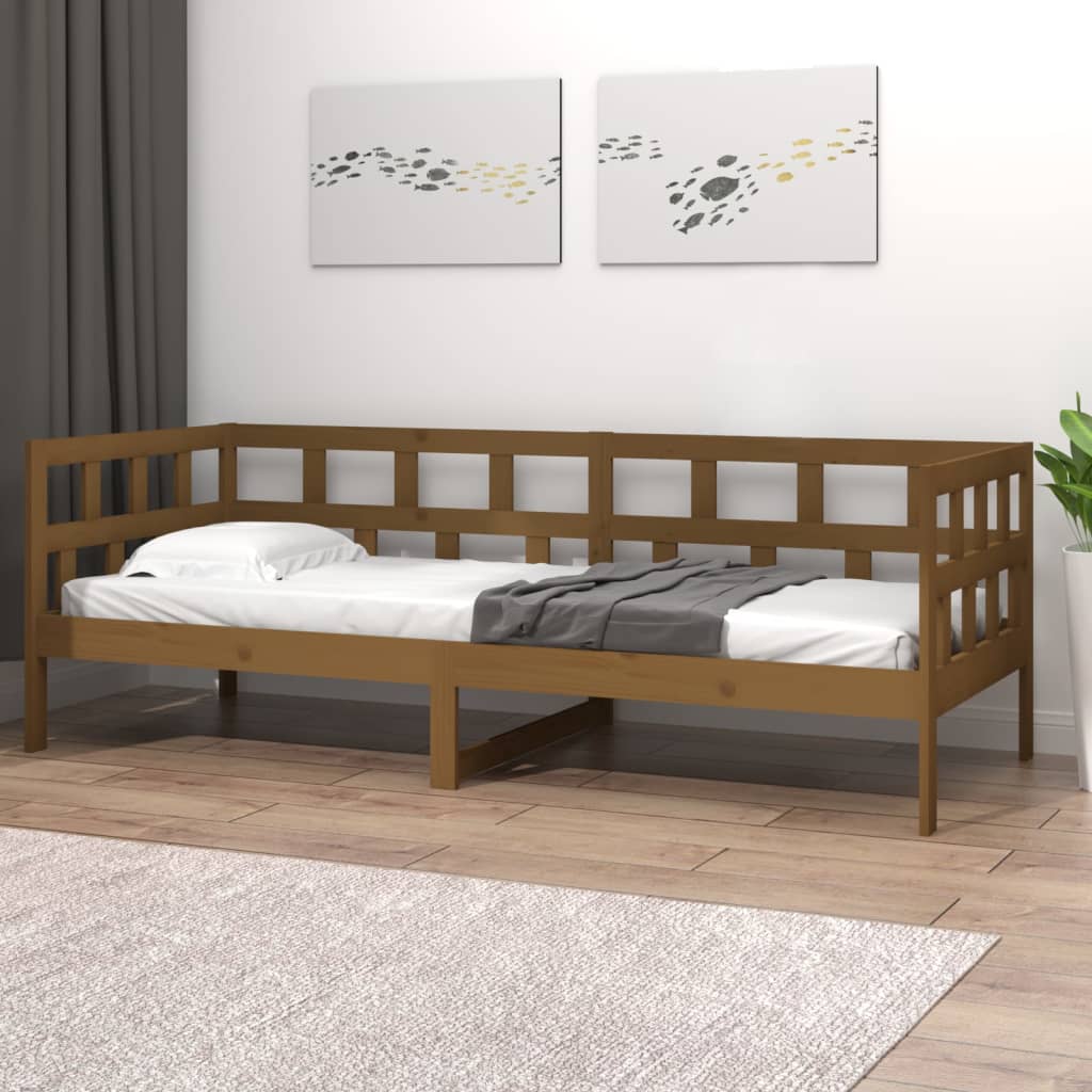 Dormeuse Ambra in Legno Massello di Pino 80x200 cm 820215