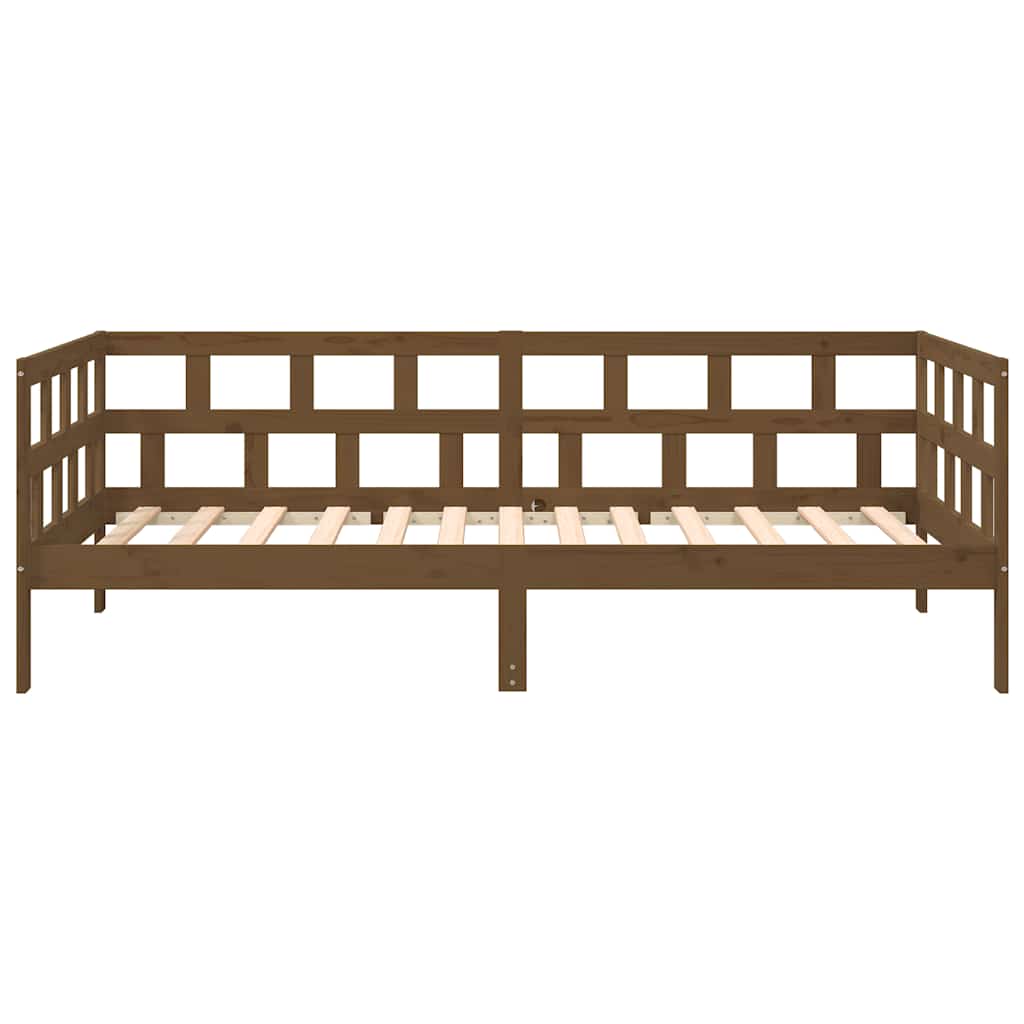 Dormeuse in Legno Massello di Pino Miele 80x200 cm cod mxl 60931