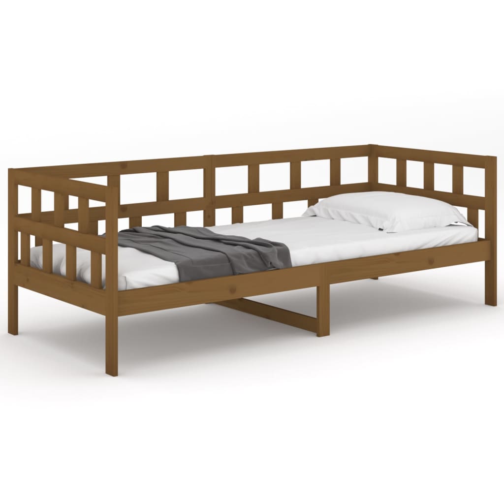 Dormeuse Ambra in Legno Massello di Pino 80x200 cm 820215