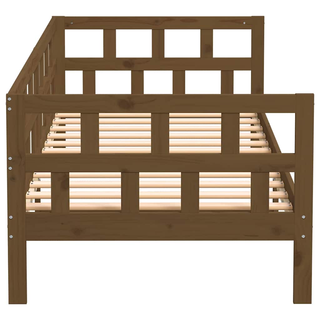 Dormeuse in Legno Massello di Pino Miele 80x200 cm cod mxl 60931