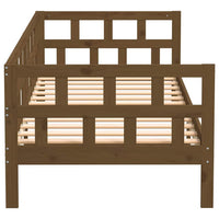 Dormeuse in Legno Massello di Pino Miele 80x200 cm cod mxl 60931