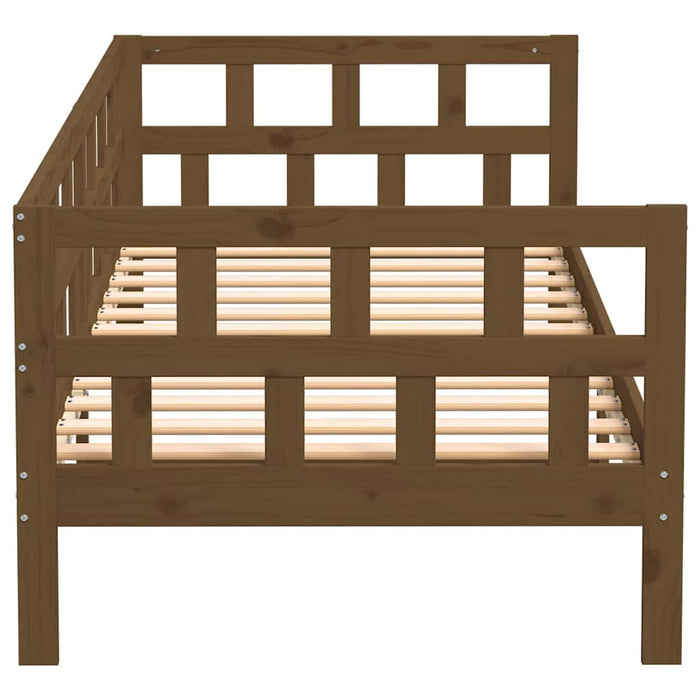 Dormeuse in Legno Massello di Pino Miele 80x200 cm cod mxl 60931