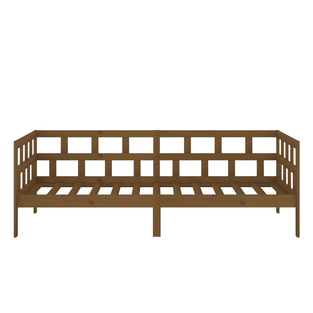 Dormeuse Ambra in Legno Massello di Pino 80x200 cm 820215